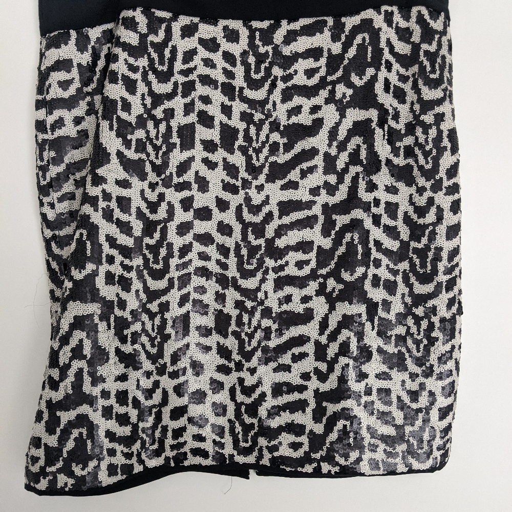 Black and white Limited skirt